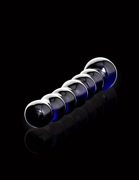 Icicles No 51 Glass Massager Beaded Wand