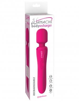 Wanachi Body Recharger Pink Wand Massager