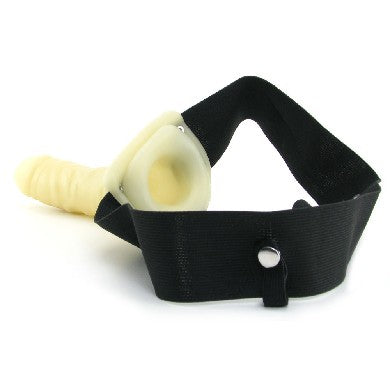 Fetish Fantasy Vibrating Hollow Strap On Glow In The Dark