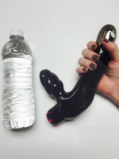 Fetish Fantasy Vibrating Strapless Strap On