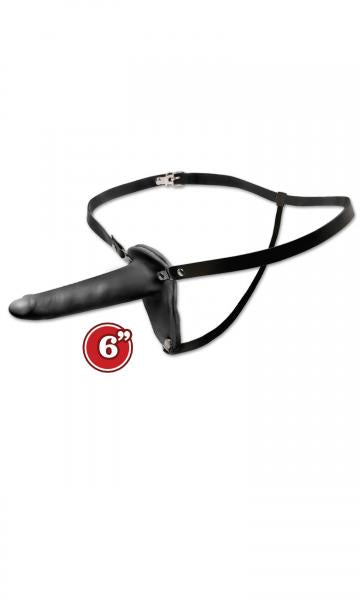 Fetish Fantasy Beginners Penetrix Strap On 6 Inch Black