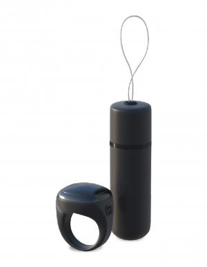 Fetish Fantasy Date Night Remote Control Panties Black