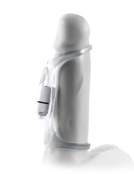 Fantasy X Tensions Vibrating Cock Sling Clear