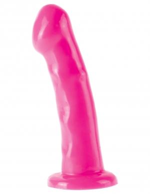 Dillio Please Her 6.5 Inches Insertable Pink Dildo