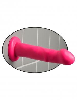 Dillio Please Her 6.5 Inches Insertable Pink Dildo