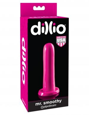 Dillio Mr Smoothy Pink Dildo