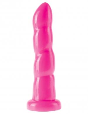 Dillio 6 Inches Twister Pink Dildo