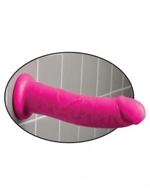 Dillio 8 Inches Dildo Pink