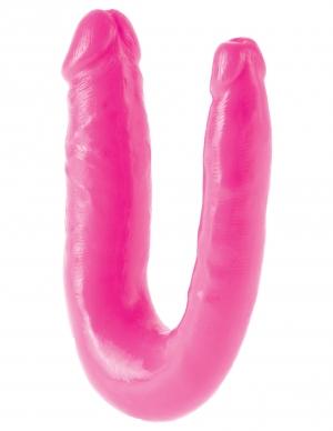 Dillio Double Trouble Dildo Pink