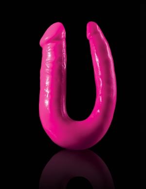 Dillio Double Trouble Dildo Pink