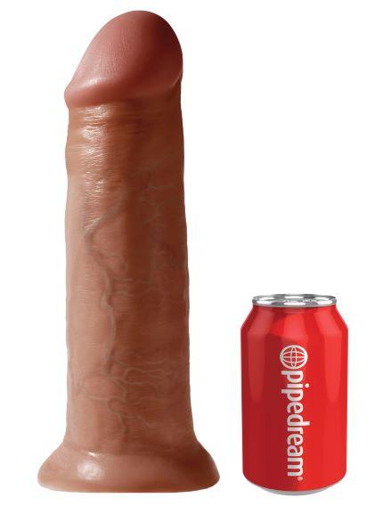 King Cock 12in Cock Tan