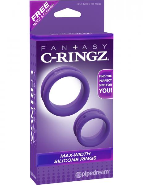 Fcr Max Width Silicone Rings