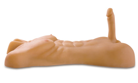 F Ck Me Silly Dude! Mega Masturbator Beige