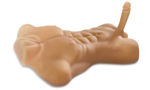 F Ck Me Silly Dude! Mega Masturbator Beige