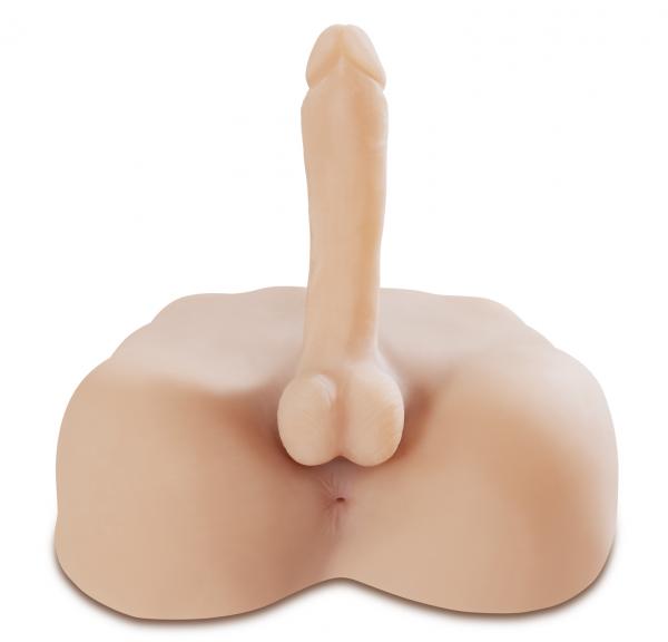 F Ck My Hard Cock Anal Masturbator Beige