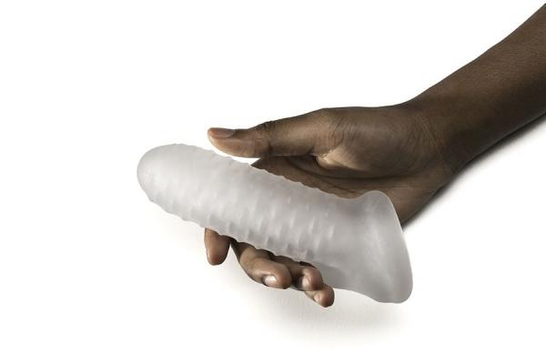 Perfect Fit Fat Boy 6.5 Inches Checker Plate Sheath Clear