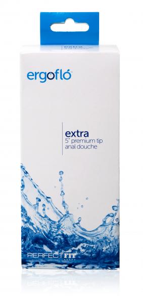 Ergoflo Extra Black Anal Douche