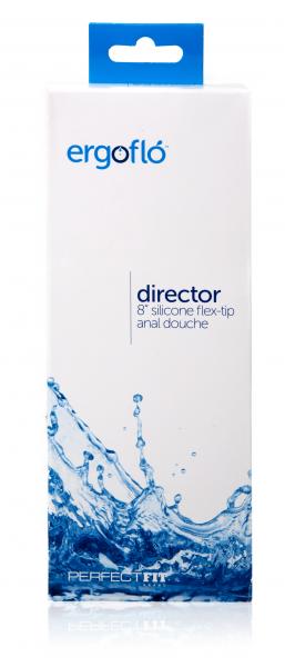 Ergoflo Director Black Anal Douche