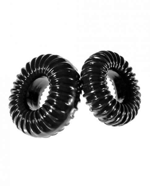 Xplay Mixed Pack Ribbed/Slim Ring 2pk