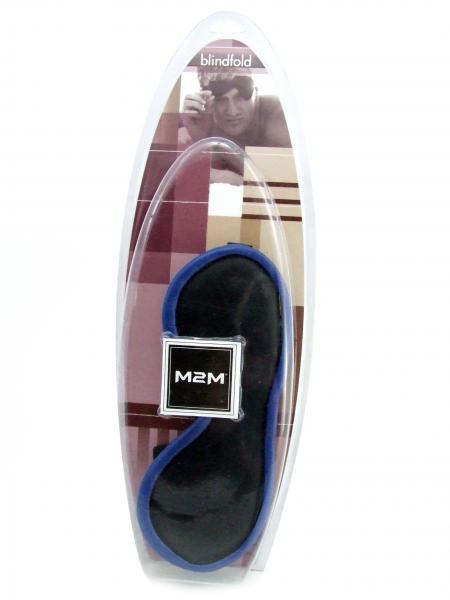 M2 M Blindfold Leather Blue O/S