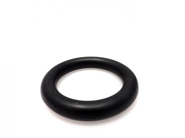 M2 M Mega Nitrile Cock Ring Large Black