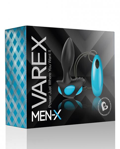 Men X Varex Prostate Massager Black