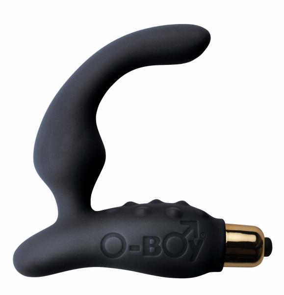 O Boy 7 Speed Waterproof Prostate Stimulator Black