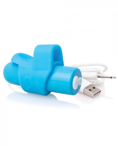 Screaming O Charged Combo Kit #1 C Ring & Finger Sleeve Blue