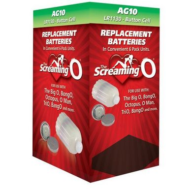 Ag10 Batteries 6 Pack