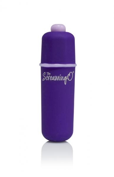3 N 1 Soft Touch Bullet Vibrator Purple