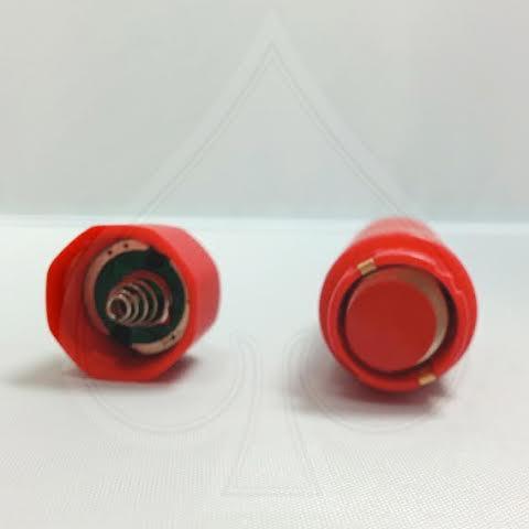 3 N 1 Soft Touch Bullet Vibrator Red
