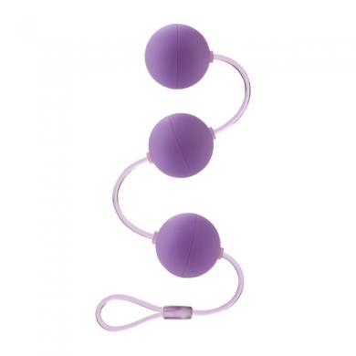 First Time Love Balls Triple Lover Perfectly Weighted For The Beginner Purple