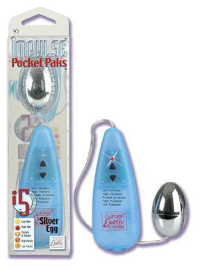 Impulse Pocket Pak Silver Egg