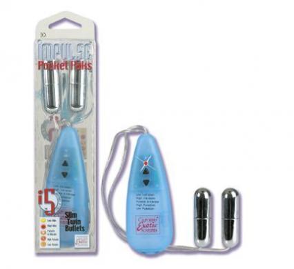 Impulse Pocket Pak Slim Twin Bullets