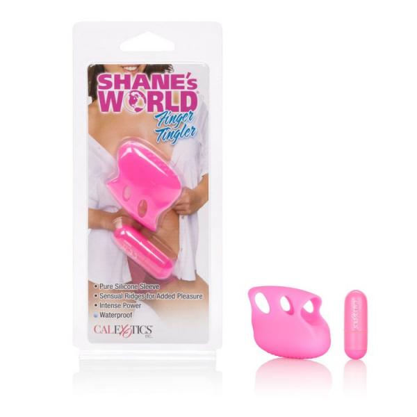 Shane's World Finger Tingler Pink Vibrator