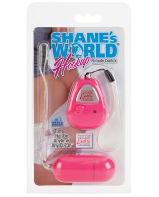 Shane's World Hookup Remote Control Pink