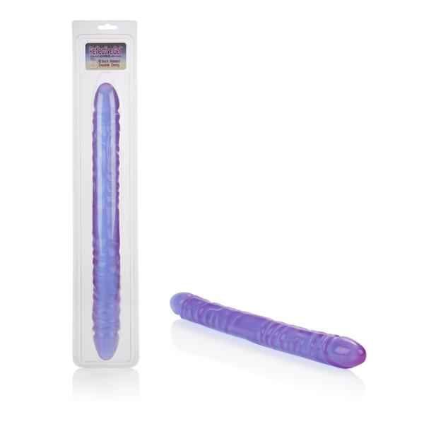 Veined Double Dong 17.5"