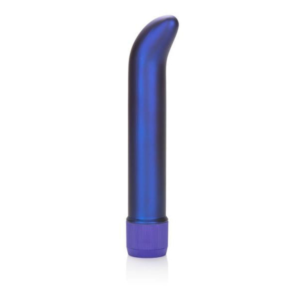 Satin G Slimline Sapphire Blue G Spot Vibrator