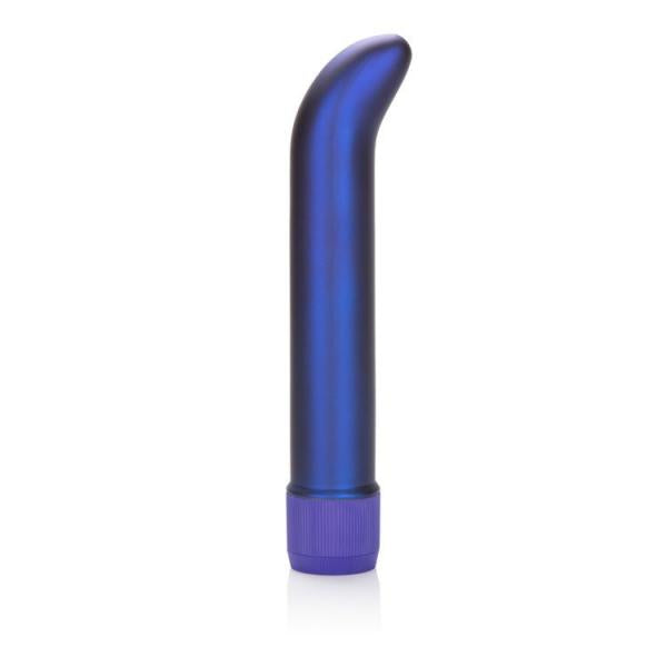 Satin G Slimline Sapphire Blue G Spot Vibrator