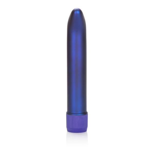 Satin G Slimline Sapphire Blue G Spot Vibrator