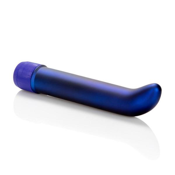 Satin G Slimline Sapphire Blue G Spot Vibrator