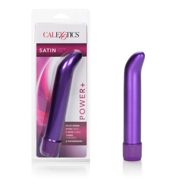 Satin G Purple Slimline G Spot Vibrator