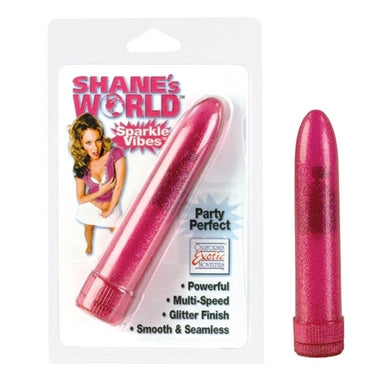 Shane's Sparkle Vibrator Pink