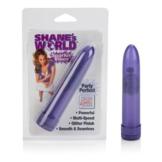 Shane's World Sparkle Vibrator Purple