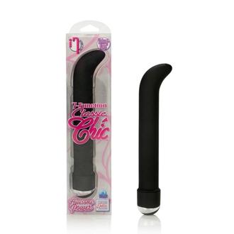 7 Function Classic Chic G Standard Vibrator Black