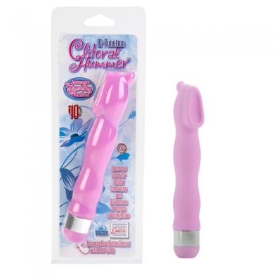 10 Function Clitoral Hummer Pink