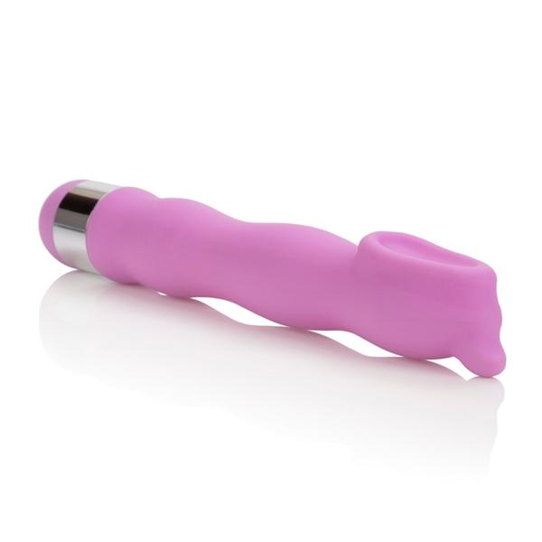 10 Function Clitoral Hummer Pink