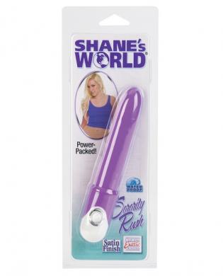 Shane's World Sorority Rush 3 Speed Waterproof Vibe Purple