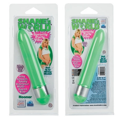 Shane's World Sorority Party Vibe Nooner Green