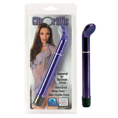 Clit"O"Riffic Vibrator Purple